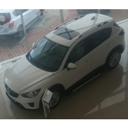 Купити Рейлінги Skyport Grey (2 шт) для Mazda CX-5 2012-2017рр