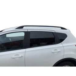 Купити Рейлінги Skyport Black для Nissan Qashqai 2010-2014рр