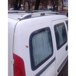 Купить Рейлинги Skyport (серый мат) для Renault Kangoo 1998-2008 гг
