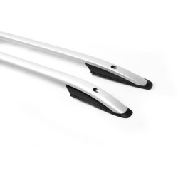 Купить Рейлинги Skyport (серый мат) для Renault Kangoo 1998-2008 гг