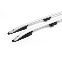 Купить Рейлинги Skyport (серый мат) для Renault Kangoo 1998-2008 гг