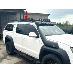 Купить Рейлинги Skyport Black для Volkswagen Amarok 2010-2022 гг