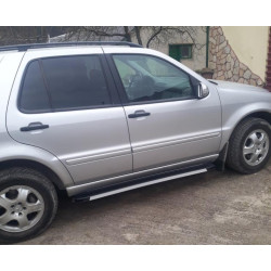 Купити Бокові пороги Maya V1 (2 шт., алюміній) для Mercedes ML W163