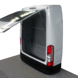 Купить Навесной багажник (под покраску) для Ford Transit 2014- гг