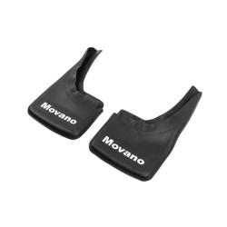 Купити Бризковики Premium з поглибленнями (2 шт, гума) для Opel Movano 2010-2021 рр