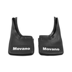 Купити Бризковики Premium з поглибленнями (2 шт, гума) для Opel Movano 2010-2021 рр