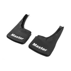 Купити Бризковики Premium з поглибленням (2 шт, гума) для Renault Master 2011-2023 рр