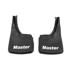 Купити Бризковики Premium з поглибленням (2 шт, гума) для Renault Master 2011-2023 рр