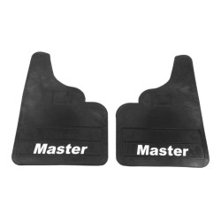 Купити Бризковики Premium прямі (2 шт, гума) для Renault Master 2011-2023 рр