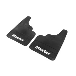 Купити Бризковики Premium прямі (2 шт, гума) для Renault Master 2011-2023 рр