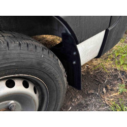 Купити Бризковики Premium прямі (2 шт, гума) для Renault Master 2011-2023 рр