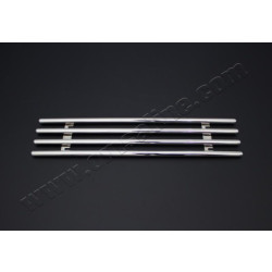 Купить Решетка в бампер (нерж) для Jeep Renegade