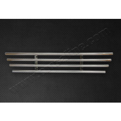 Купить Решетка в бампер (нерж) для Renault Lodgy 2013-2022 гг