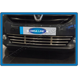Купить Решетка в бампер (нерж) для Renault Lodgy 2013-2022 гг