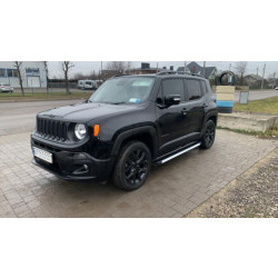 Купити Бокові пороги Maya V1 (2 шт., алюміній) для Jeep Renegade
