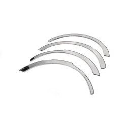 Купити Накладки на арки (4 шт, нерж) 1 двері для Peugeot Bipper