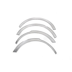 Купити Накладки на арки (4 шт, нерж) 1 двері для Peugeot Bipper