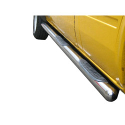 Купити Бічні труби (2 шт., нерж.) Коротка база, d60 для Volkswagen LT 1995-2006 рр