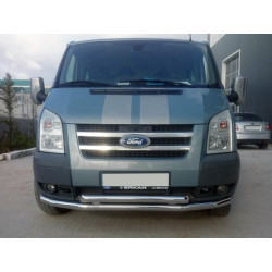 Купити Передній вус ST014 (2006-2014, нерж.) для Ford Transit рр