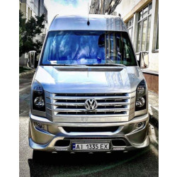 Купити Передній бампер 2012-2025 (Sport-3, під фарбування) для Volkswagen Crafter рр