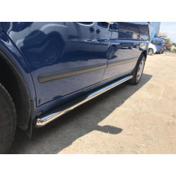 Купити Бічні труби (2 шт., нерж.) d60 для Mercedes Vito W638 1996-2003 рр