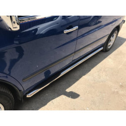 Купити Бічні труби (2 шт., нерж.) d60 для Mercedes Vito W638 1996-2003 рр