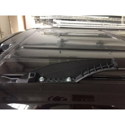 Купить Рейлинги черные ELITE (пласт. ножки) Короткая база (SHORT) для Mercedes Vito/V-class W447 2014- гг