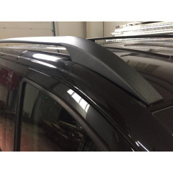 Купить Рейлинги черные ELITE (пласт. ножки) Короткая база (SHORT) для Mercedes Vito/V-class W447 2014- гг