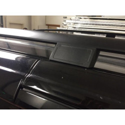 Купить Рейлинги черные ELITE (пласт. ножки) Средняя база (LONG) для Mercedes Vito/V-class W447 2014- гг