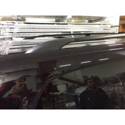 Купить Рейлинги черные ELITE (пласт. ножки) Средняя база (LONG) для Mercedes Vito/V-class W447 2014- гг