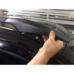 Купить Рейлинги черные ELITE (пласт. ножки) Средняя база (LONG) для Mercedes Vito/V-class W447 2014- гг