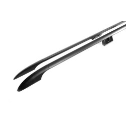 Купити Рейлінги чорні CAN Оригінальний дизайн (метал. ніжки) Коротка база (SHORT) для Mercedes Vito / V-class W447 2014- рр