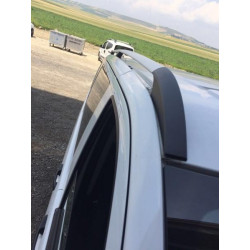 Купити Рейлінги ELITE Хром (пласт. ніжка) Коротка база (Short, Compact) для Mercedes Vito / V-class W447 2014- рр