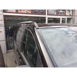 Купити Рейлінги ELITE Хром (пласт. ніжка) Коротка база (Short, Compact) для Mercedes Vito / V-class W447 2014- рр