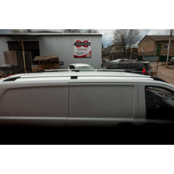 Купити Рейлінги ELITE Хром (пласт. ніжка) Довга база (ExtraLong) для Mercedes Vito / V-class W447 2014- рр
