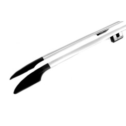 Купити Рейлінги Хром CAN Оригінальний дизайн (метал. ніжки) Середня база (LONG) для Mercedes Vito / V-class W447 2014- рр