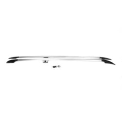 Купити Рейлінги Хром CAN Оригінальний дизайн (метал. ніжки) Довга база (EXTRALONG) для Mercedes Vito / V-class W447 2014- рр