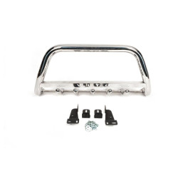 Купить Кенгурятник WT004 (нерж.) с надписью, 2004-2010, 60мм для Mercedes Vito W639