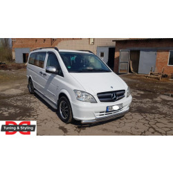 Купити Нижня Губа ST014 (нерж) 2004-2010, 51 -2025 42мм для Mercedes Vito W639 рр