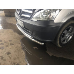 Купити Нижня Губа ST014 (нерж) 2004-2010, 51 -2025 42мм для Mercedes Vito W639 рр