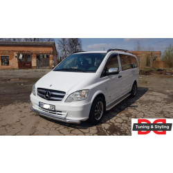 Купити Нижня Губа ST014 (нерж) 2004-2010, 51 -2025 42мм для Mercedes Vito W639 рр