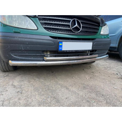 Купити Нижня Губа ST014 (нерж) 2004-2010, 51 -2025 42мм для Mercedes Vito W639 рр