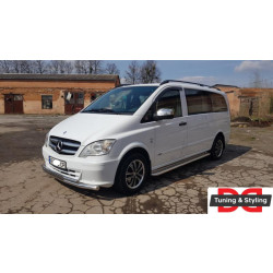 Купити Нижня Губа ST014 (нерж) 2004-2010, 51 -2025 42мм для Mercedes Vito W639 рр