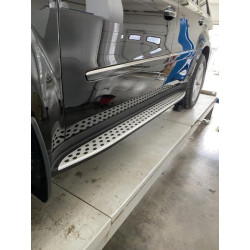 Купити Бокові пороги Оригінальний дизайн для Mercedes GL сlass X164