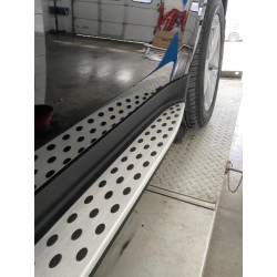 Купити Бокові пороги Оригінальний дизайн для Mercedes GL сlass X164