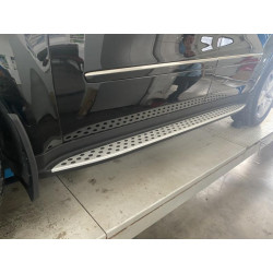 Купити Бокові пороги Оригінальний дизайн для Mercedes GL сlass X164