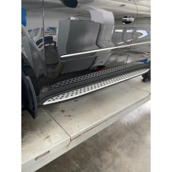 Купити Бокові пороги Оригінальний дизайн для Mercedes GL сlass X164