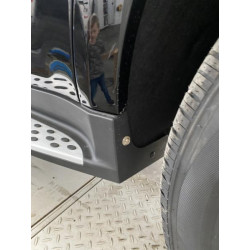 Купити Бокові пороги Оригінальний дизайн для Mercedes GL сlass X164