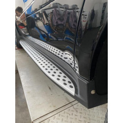 Купити Бокові пороги Оригінальний дизайн для Mercedes GL сlass X164