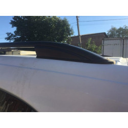 Купить Рейлинги черные Skyport (сплошной метал) Средняя база (LONG) для Mercedes Viano 2004-2014 гг